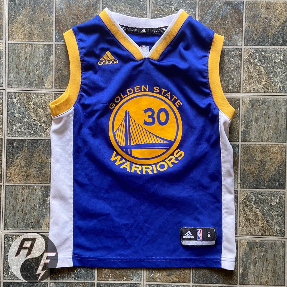 Adidas Golden State Warriors 2015 ‘Steph Curry’ Jersey